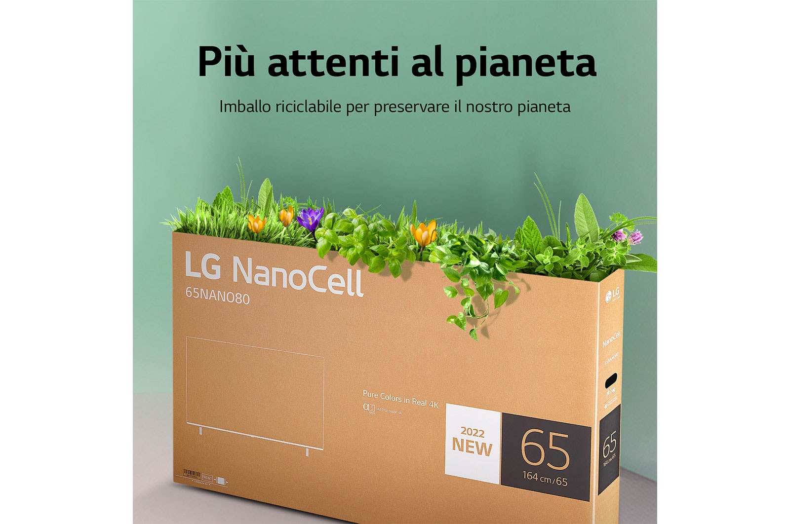 LG NanoCell | TV 43'' Serie NANO78 | 4K, Smart TV, HDR10 Pro, Filmmaker Mode , 43NANO786QA