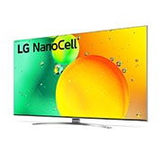 LG NanoCell | TV 43'' Serie NANO78 | 4K, Smart TV, HDR10 Pro, Filmmaker Mode , 43NANO786QA