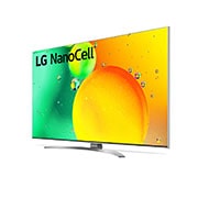 LG NanoCell | TV 43'' Serie NANO78 | 4K, Smart TV, HDR10 Pro, Filmmaker Mode , 43NANO786QA