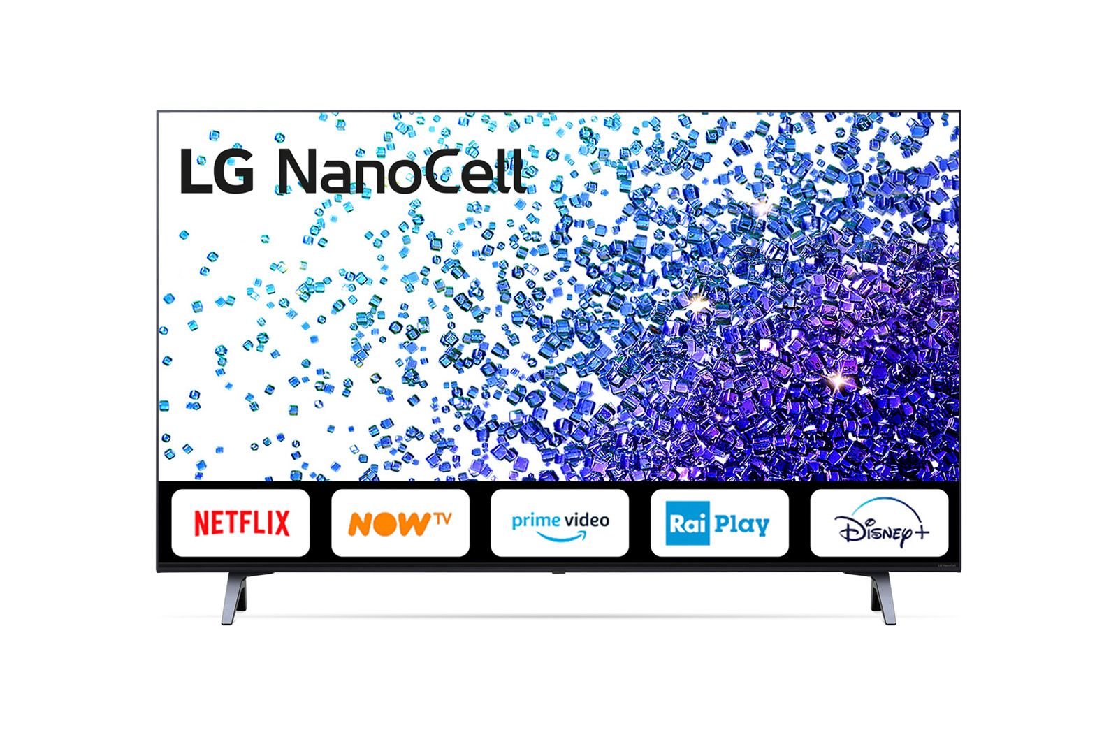 LG NanoCell | TV 43" Serie NANO79 | 4K, Smart TV, HDR10 Pro, Filmmaker Mode, 43NANO796PC