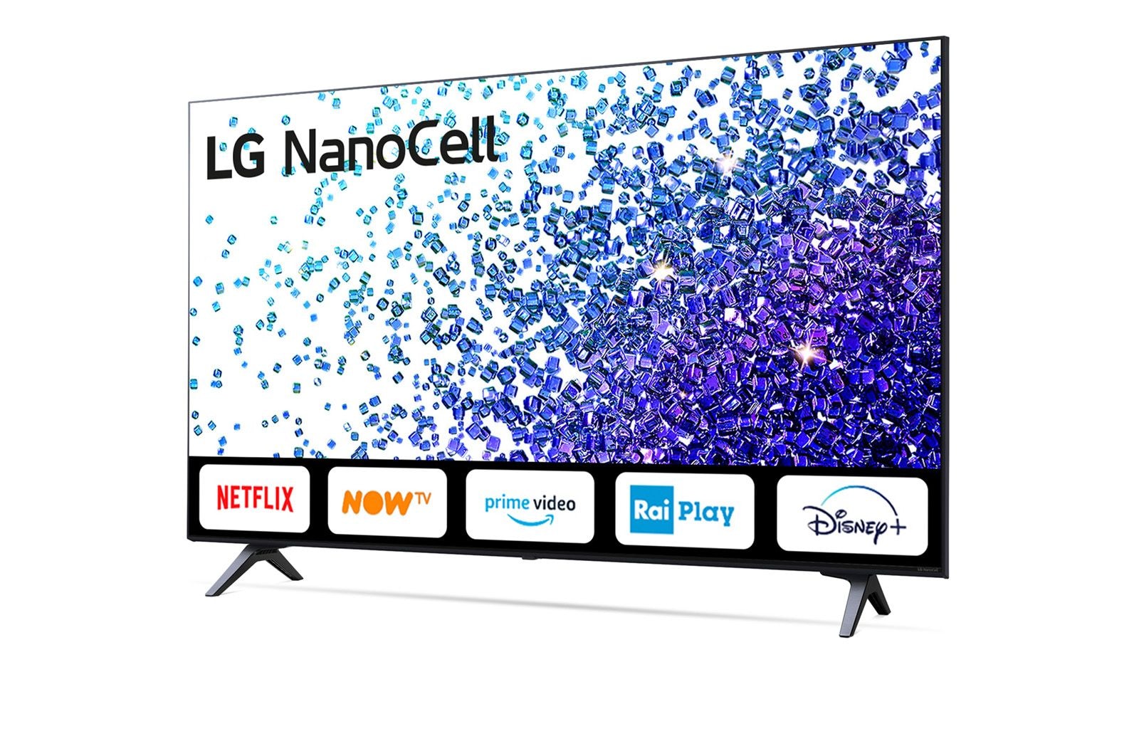 LG NanoCell | TV 43" Serie NANO79 | 4K, Smart TV, HDR10 Pro, Filmmaker Mode, 43NANO796PC