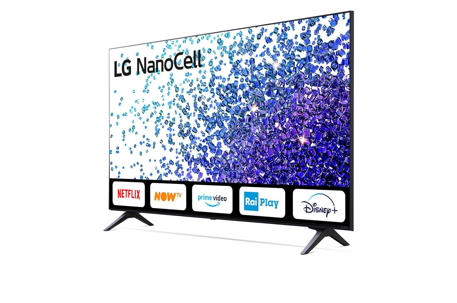 LG NanoCell | TV 43" Serie NANO79 | 4K, Smart TV, HDR10 Pro, Filmmaker Mode, 43NANO796PC