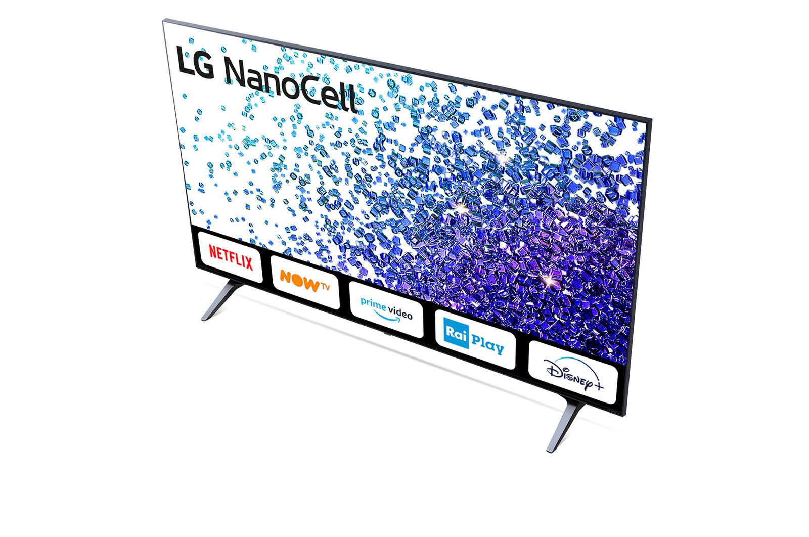 LG NanoCell | TV 43" Serie NANO79 | 4K, Smart TV, HDR10 Pro, Filmmaker Mode, 43NANO796PC