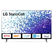 LG NanoCell | TV 43" Serie NANO79 | 4K, Smart TV, HDR10 Pro, Filmmaker Mode, 43NANO796PC