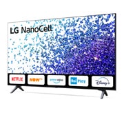 LG NanoCell | TV 43" Serie NANO79 | 4K, Smart TV, HDR10 Pro, Filmmaker Mode, 43NANO796PC