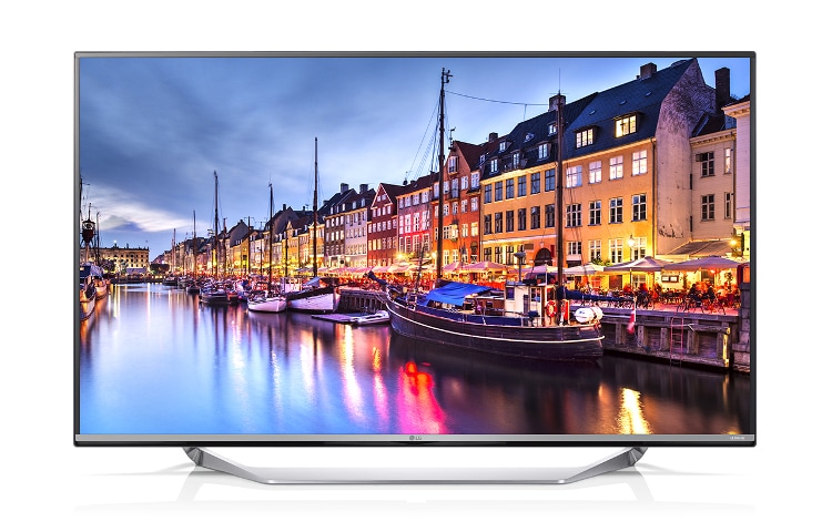 LG TV LED 43 pollici Ultra HD, Smart TV webOS 2.0 con DVBT2, DVBS2 e potenza audio 20W 2.0 ch., 43UF7767