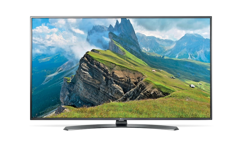 LG TV LED 43" Ultra HD 4K HDR Smart TV Audio Harman/Kardon® Wi-Fi Integrato, 43UH668V