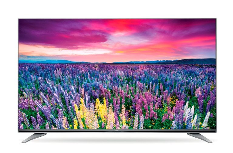 LG TV LED 43" Ultra HD 4K HDR Smart TV Cinema Screen, 43UH750V