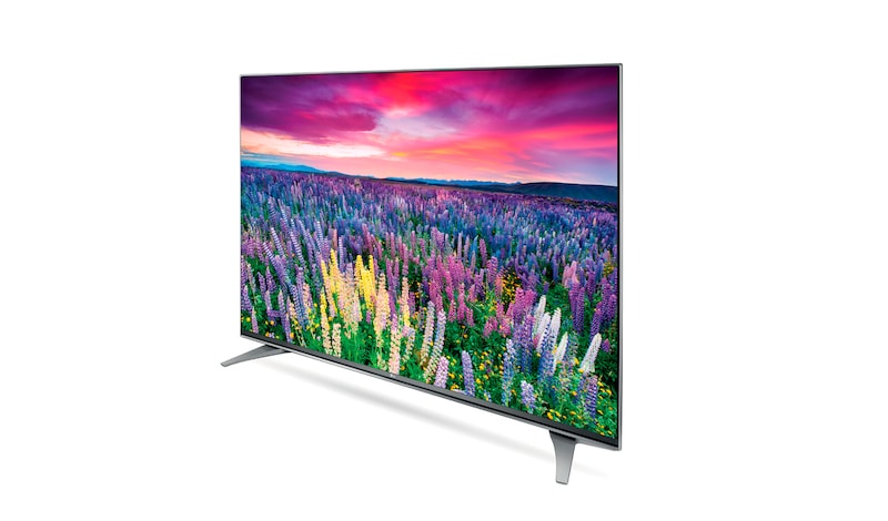 LG TV LED 43" Ultra HD 4K HDR Smart TV Cinema Screen, 43UH750V