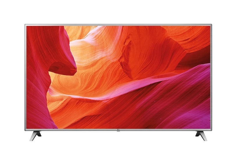 LG TV LED 43" Ultra HD Smart TV 4K Active HDR, 43UK6500PLA