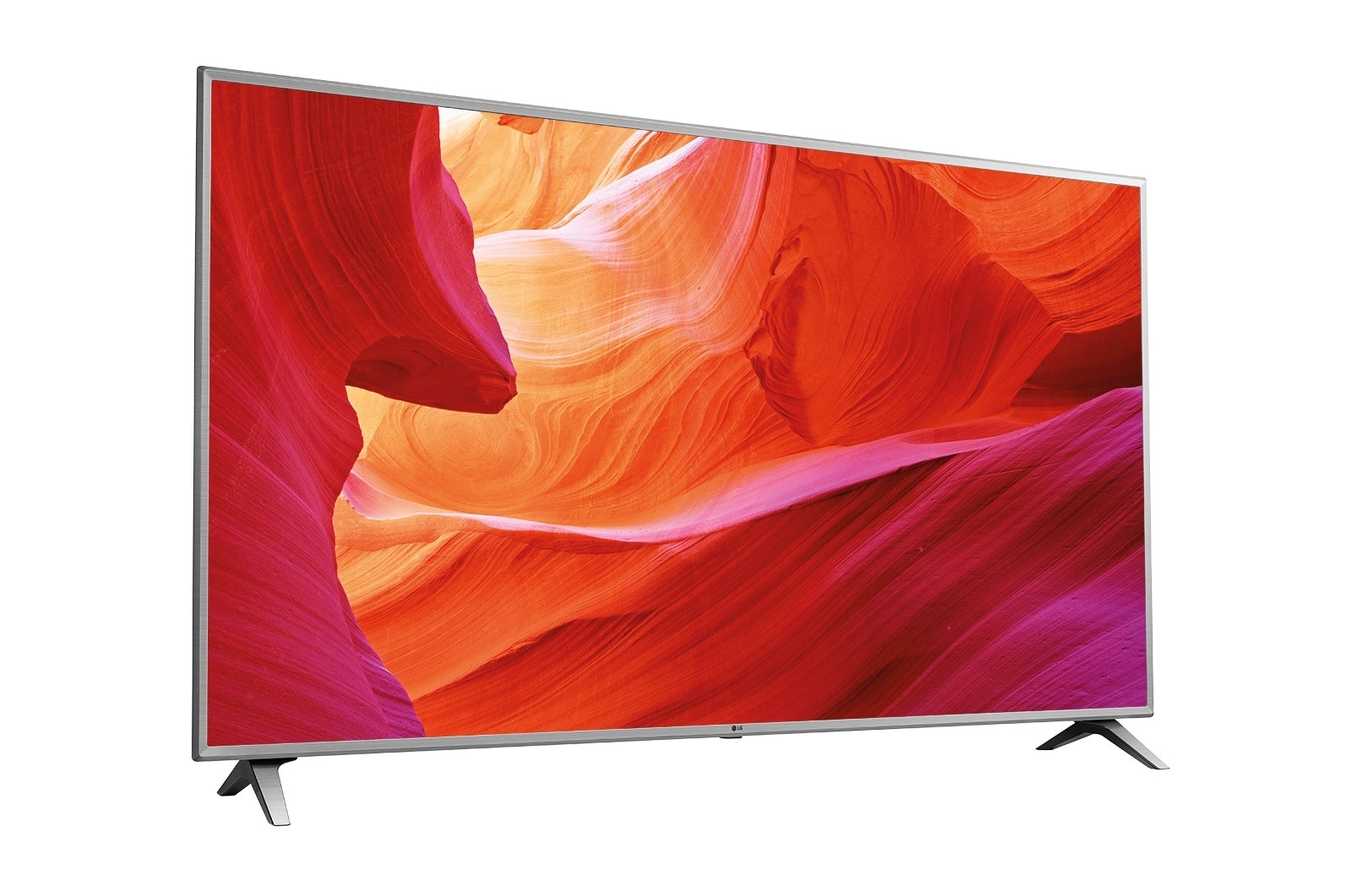 LG TV LED 43" Ultra HD Smart TV 4K Active HDR, 43UK6500PLA