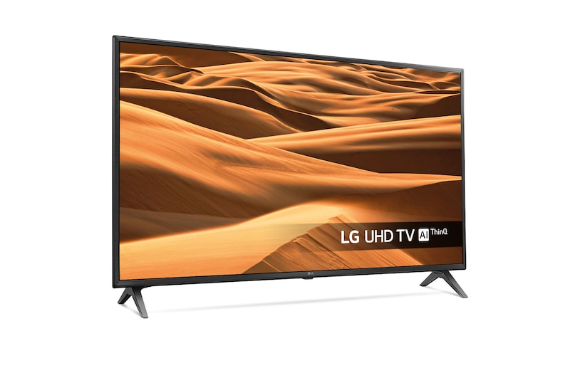 LG TV LED AI Ultra HD Smart TV 43" 4K Active HDR Google Assistant e Alexa, 43UM7100PLB