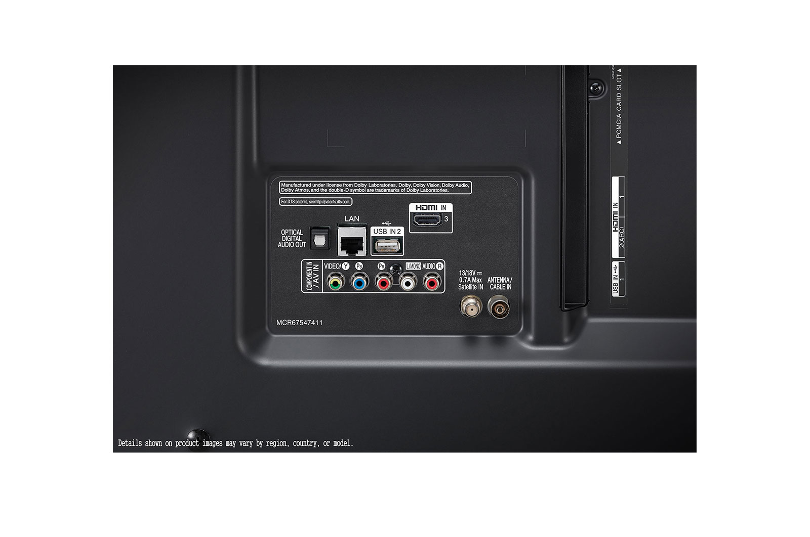 LG TV LED AI Ultra HD Smart TV 43" 4K Active HDR DTS Virtual:X Google Assistant e Alexa, 43UM7450PLA