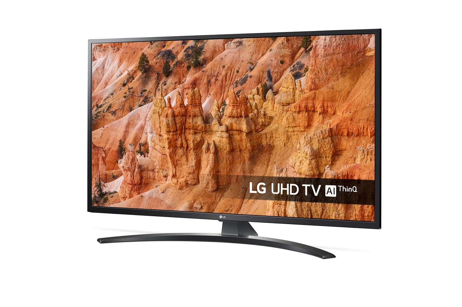 LG TV LED AI Ultra HD Smart TV 43" 4K Active HDR DTS Virtual:X Google Assistant e Alexa, 43UM7450PLA