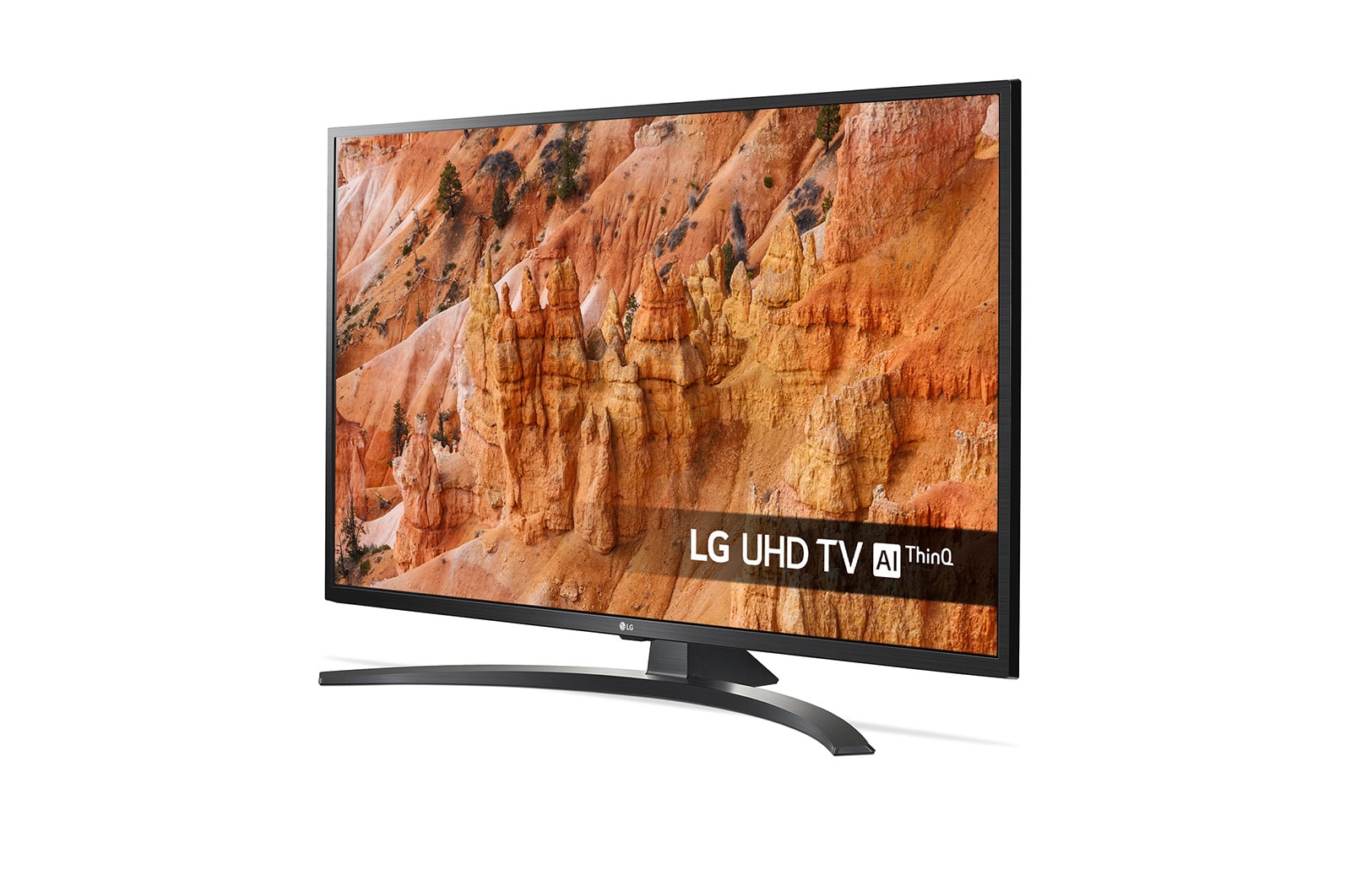 LG TV LED AI Ultra HD Smart TV 43" 4K Active HDR DTS Virtual:X Google Assistant e Alexa, 43UM7450PLA