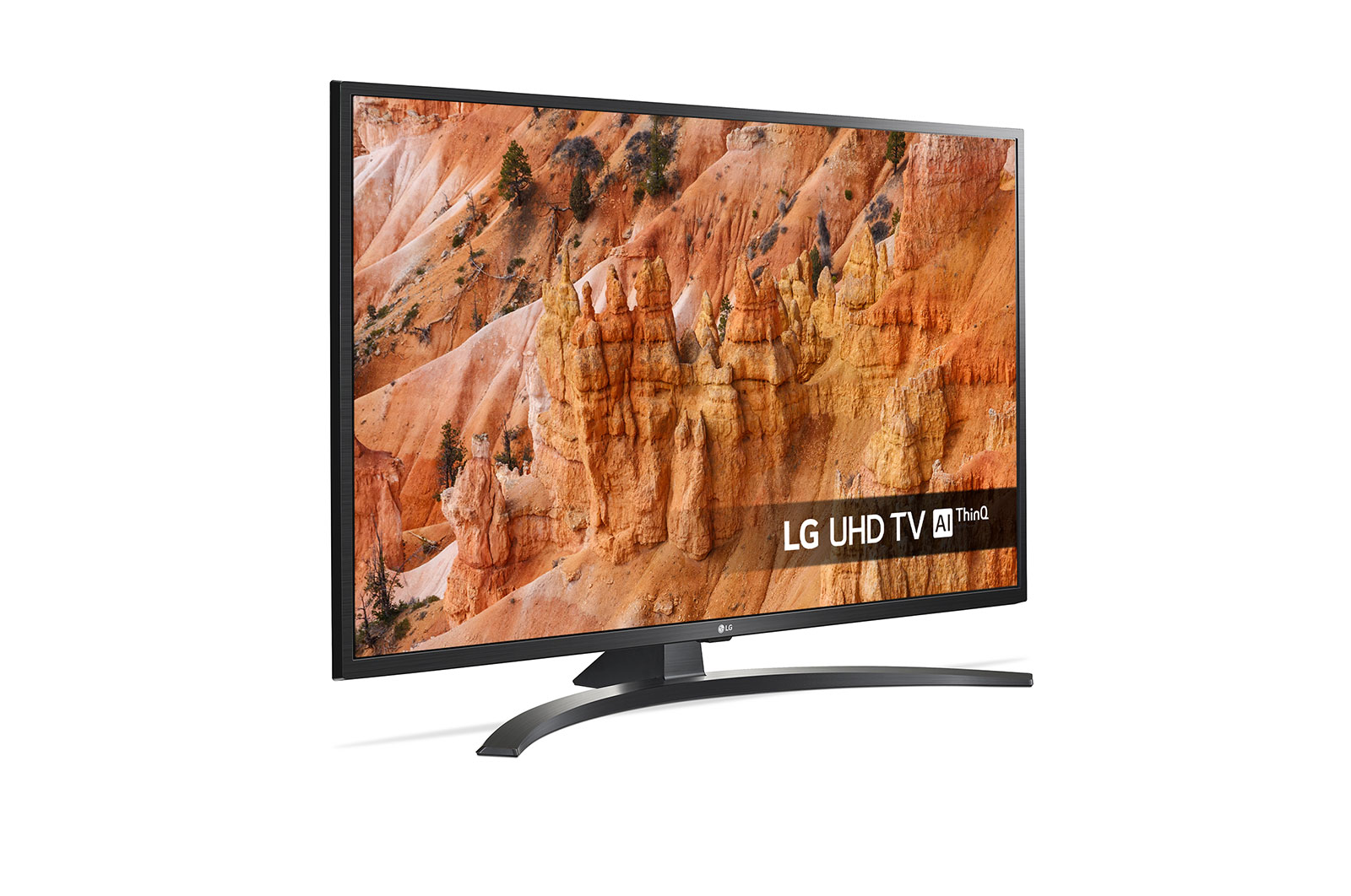 LG TV LED AI Ultra HD Smart TV 43" 4K Active HDR DTS Virtual:X Google Assistant e Alexa, 43UM7450PLA