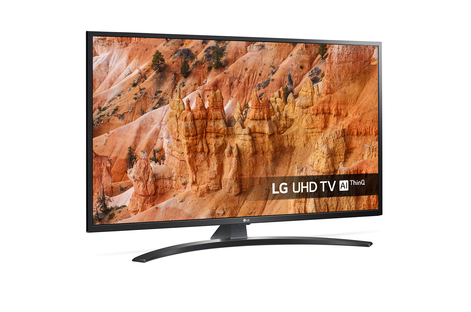 LG TV LED AI Ultra HD Smart TV 43" 4K Active HDR DTS Virtual:X Google Assistant e Alexa, 43UM7450PLA