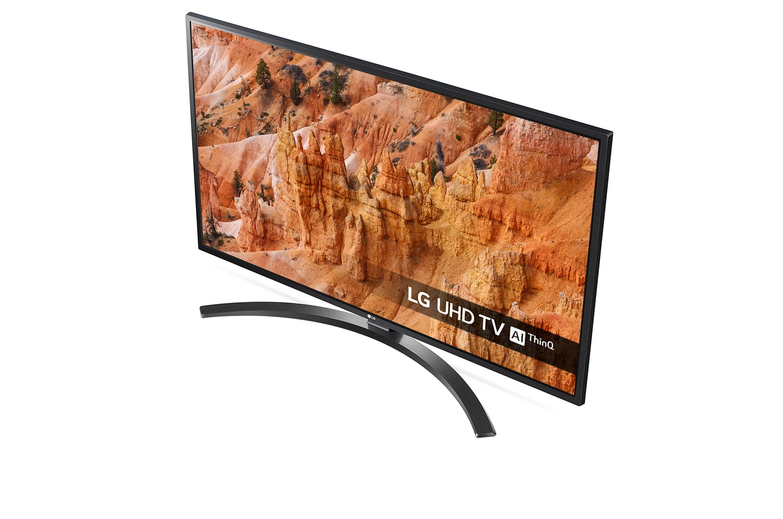 LG TV LED AI Ultra HD Smart TV 43" 4K Active HDR DTS Virtual:X Google Assistant e Alexa, 43UM7450PLA