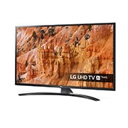 LG TV LED AI Ultra HD Smart TV 43" 4K Active HDR DTS Virtual:X Google Assistant e Alexa, 43UM7450PLA