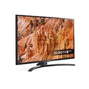 LG TV LED AI Ultra HD Smart TV 43" 4K Active HDR DTS Virtual:X Google Assistant e Alexa, 43UM7450PLA