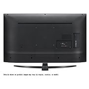 LG TV LED AI Ultra HD Smart TV 43" 4K Active HDR DTS Virtual:X Google Assistant e Alexa, 43UM7450PLA