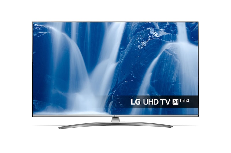 LG TV LED AI Ultra HD Smart TV 43" 4K Active HDR DTS Virtual:X Google Assistant e Alexa, 43UM7600PLB