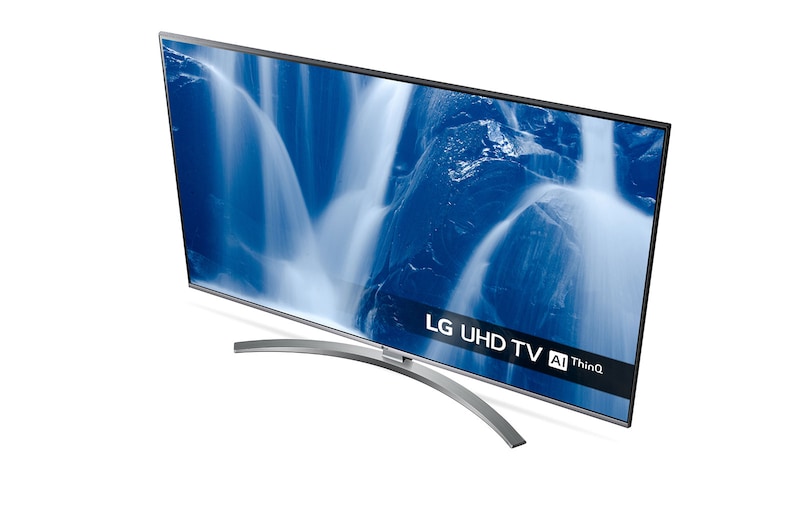 LG TV LED AI Ultra HD Smart TV 43" 4K Active HDR DTS Virtual:X Google Assistant e Alexa, 43UM7600PLB