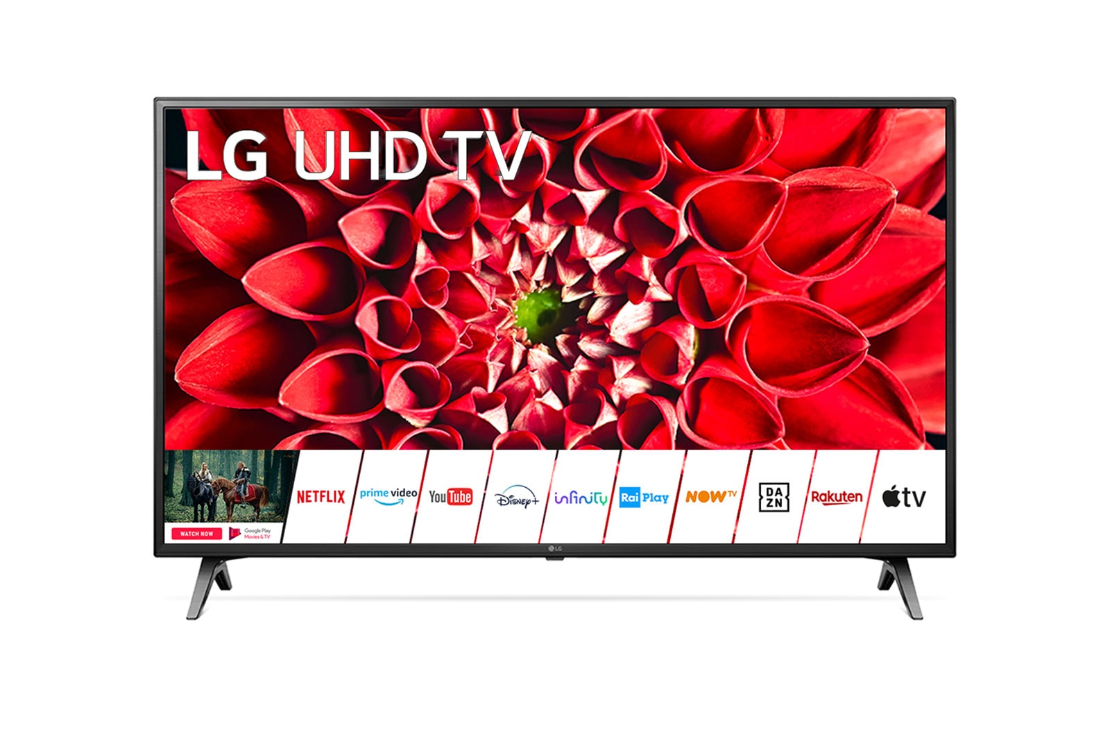 LG UHD TV 43" Serie 7100 - LED 4K IPS Display Processore Quad Core, 43UN71006LB