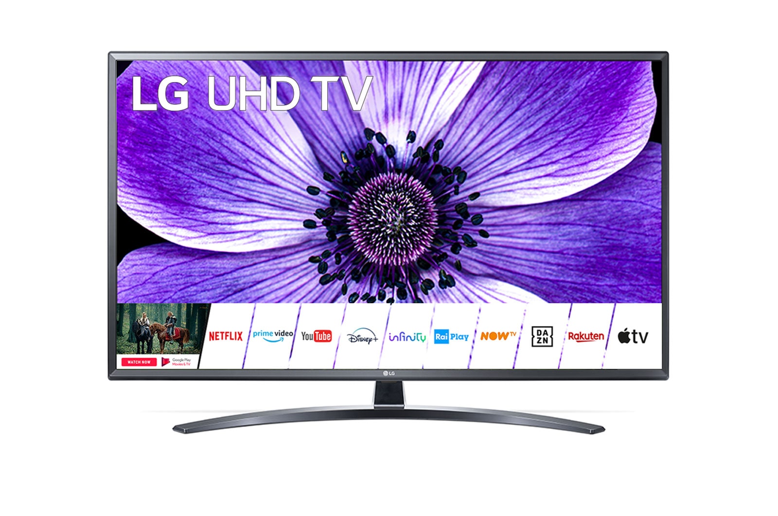 LG UHD TV 43" Serie 7400 - LED 4K HDR Smart TV webOS 5.0, 43UN74006LB