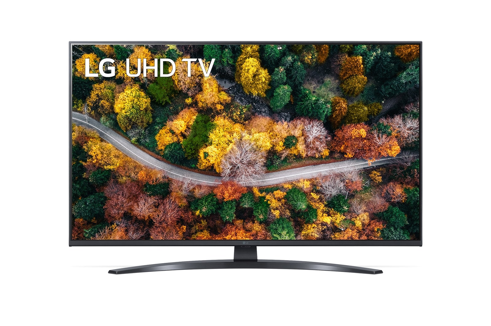 LG UHD TV 43'' Serie UP78006 - LED 4K Smart TV webOS 6.0 Quad Core Processor Google Assistant e Alexa, 43UP78006LB