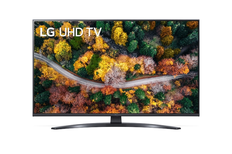 LG UHD TV 43'' Serie UP78006 - LED 4K Smart TV webOS 6.0 Quad Core Processor Google Assistant e Alexa, 43UP78006LB