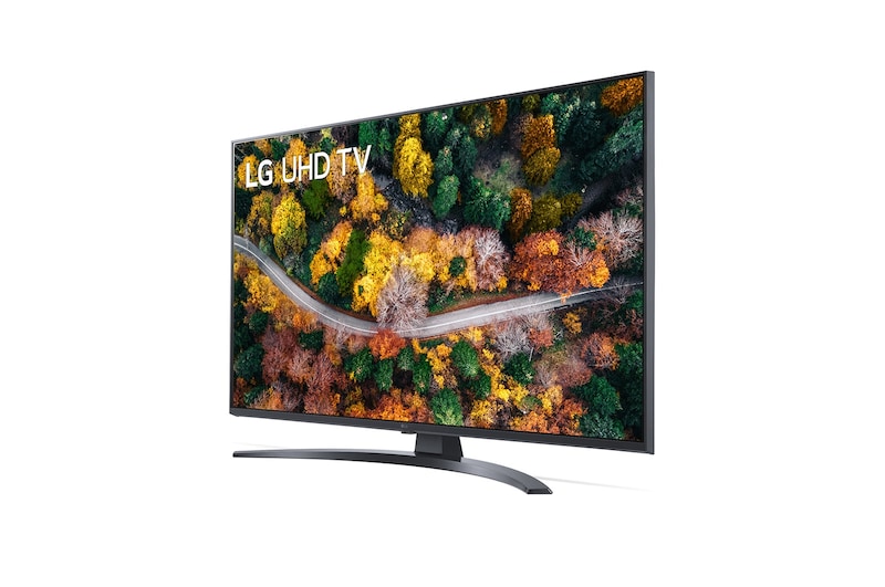LG UHD TV 43'' Serie UP78006 - LED 4K Smart TV webOS 6.0 Quad Core Processor Google Assistant e Alexa, 43UP78006LB