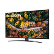 LG UHD TV 43'' Serie UP78006 - LED 4K Smart TV webOS 6.0 Quad Core Processor Google Assistant e Alexa, 43UP78006LB