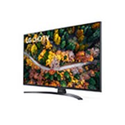 LG UHD TV 43'' Serie UP78006 - LED 4K Smart TV webOS 6.0 Quad Core Processor Google Assistant e Alexa, 43UP78006LB