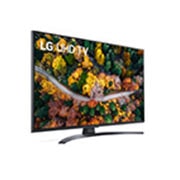 LG UHD TV 43'' Serie UP78006 - LED 4K Smart TV webOS 6.0 Quad Core Processor Google Assistant e Alexa, 43UP78006LB