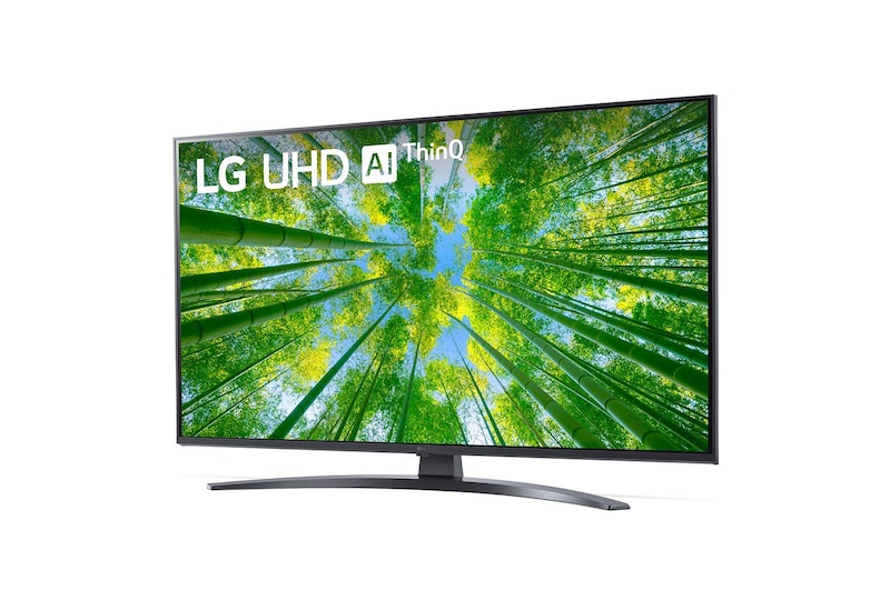 LG UHD | TV 43'' Serie UQ81 | Ultra HD 4K, Smart TV, HDR10 Pro, Filmmaker Mode, 43UQ81006LB