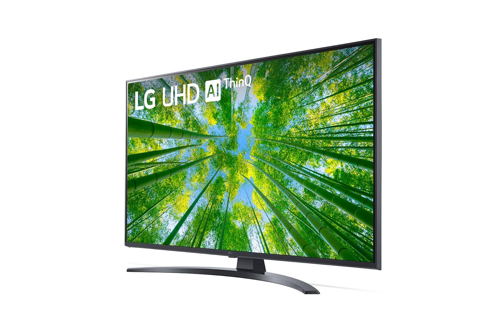 LG UHD | TV 43'' Serie UQ81 | Ultra HD 4K, Smart TV, HDR10 Pro, Filmmaker Mode, 43UQ81006LB