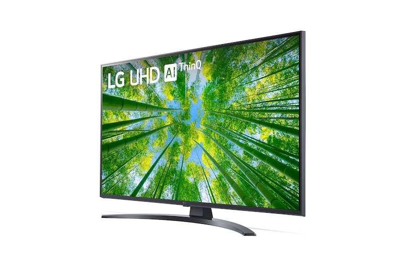 LG UHD | TV 43'' Serie UQ81 | Ultra HD 4K, Smart TV, HDR10 Pro, Filmmaker Mode, 43UQ81006LB