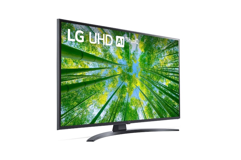 LG UHD | TV 43'' Serie UQ81 | Ultra HD 4K, Smart TV, HDR10 Pro, Filmmaker Mode, 43UQ81006LB