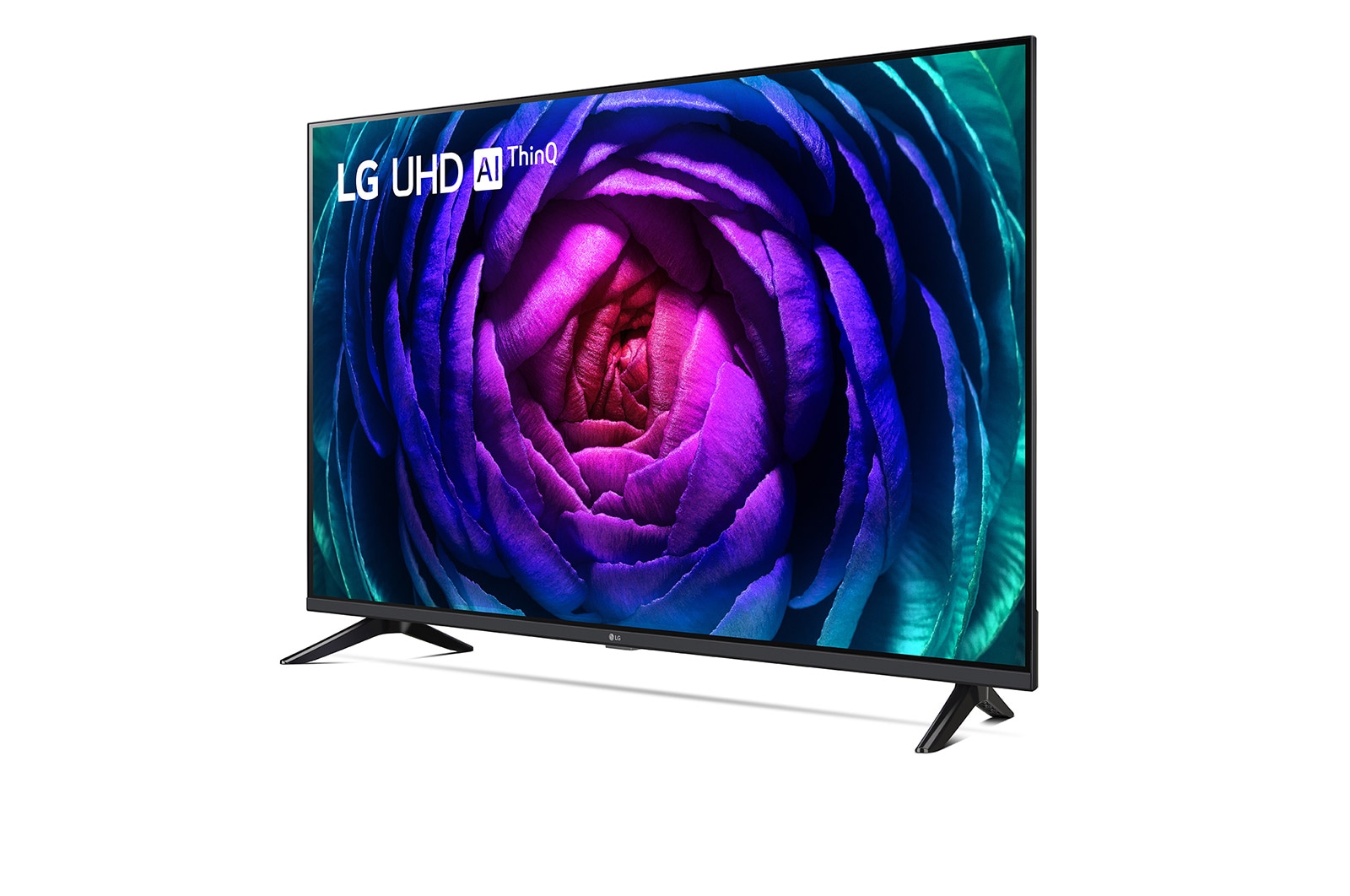 LG TV UHD | Serie UR74 43'' | 4K, α5 Gen6, HDR10, 20W, 3 HDMI, Game Optimizer, Wi-Fi 5, Smart TV WebOS 23, 43UR74006LB