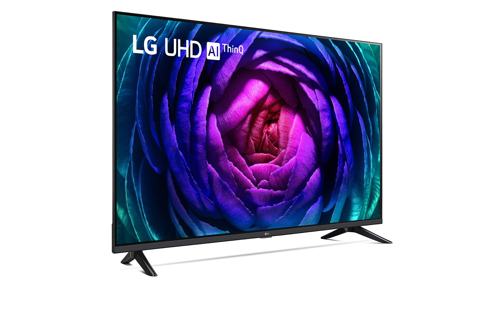 LG TV UHD | Serie UR74 43'' | 4K, α5 Gen6, HDR10, 20W, 3 HDMI, Game Optimizer, Wi-Fi 5, Smart TV WebOS 23, 43UR74006LB