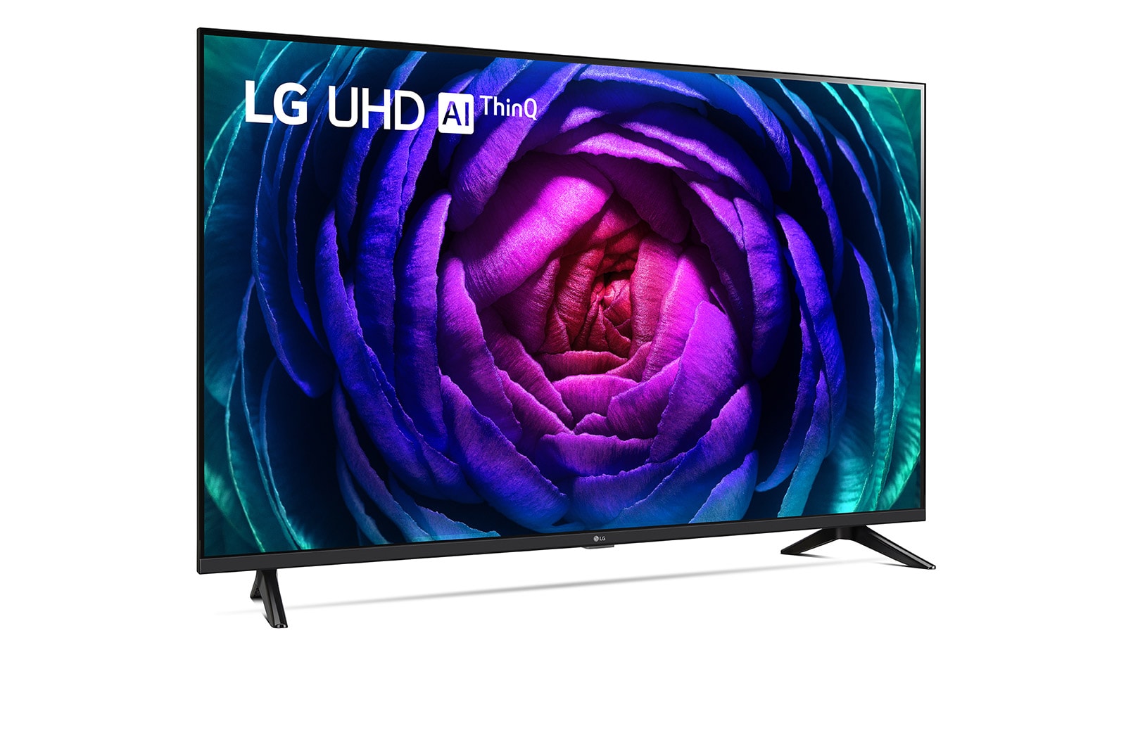 LG TV UHD | Serie UR74 43'' | 4K, α5 Gen6, HDR10, 20W, 3 HDMI, Game Optimizer, Wi-Fi 5, Smart TV WebOS 23, 43UR74006LB