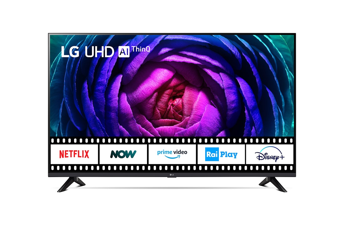 Televisor LG Led 43 Smart TV Ultra HD 4K 43UR74006LB