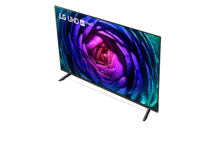 LG TV UHD | Serie UR74 43'' | 4K, α5 Gen6, HDR10, 20W, 3 HDMI, Game Optimizer, Wi-Fi 5, Smart TV WebOS 23, 43UR74006LB