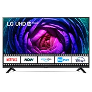 LG TV UHD | Serie UR74 43'' | 4K, α5 Gen6, HDR10, 20W, 3 HDMI, Game Optimizer, Wi-Fi 5, Smart TV WebOS 23, 43UR74006LB