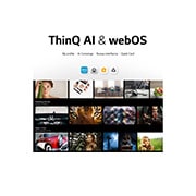 LG TV UHD | Serie UR74 43'' | 4K, α5 Gen6, HDR10, 20W, 3 HDMI, Game Optimizer, Wi-Fi 5, Smart TV WebOS 23, 43UR74006LB