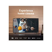 LG TV UHD | Serie UR74 43'' | 4K, α5 Gen6, HDR10, 20W, 3 HDMI, Game Optimizer, Wi-Fi 5, Smart TV WebOS 23, 43UR74006LB