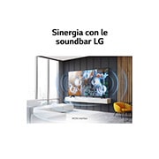 LG TV UHD | Serie UR74 43'' | 4K, α5 Gen6, HDR10, 20W, 3 HDMI, Game Optimizer, Wi-Fi 5, Smart TV WebOS 23, 43UR74006LB