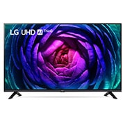 LG TV UHD | Serie UR74 43'' | 4K, α5 Gen6, HDR10, 20W, 3 HDMI, Game Optimizer, Wi-Fi 5, Smart TV WebOS 23, 43UR74006LB
