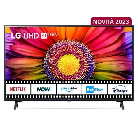 TV UHD | Serie UR81 75'' | 4K, α5 Gen6, HDR10, 20W, 3 HDMI, Game Optimizer, Wi-Fi 5, Smart TV WebOS 23